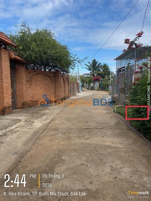 Đất nền Bàn Cờ Buôn Ma Thuột 160m2 670tr - Sổ đỏ chính chủ