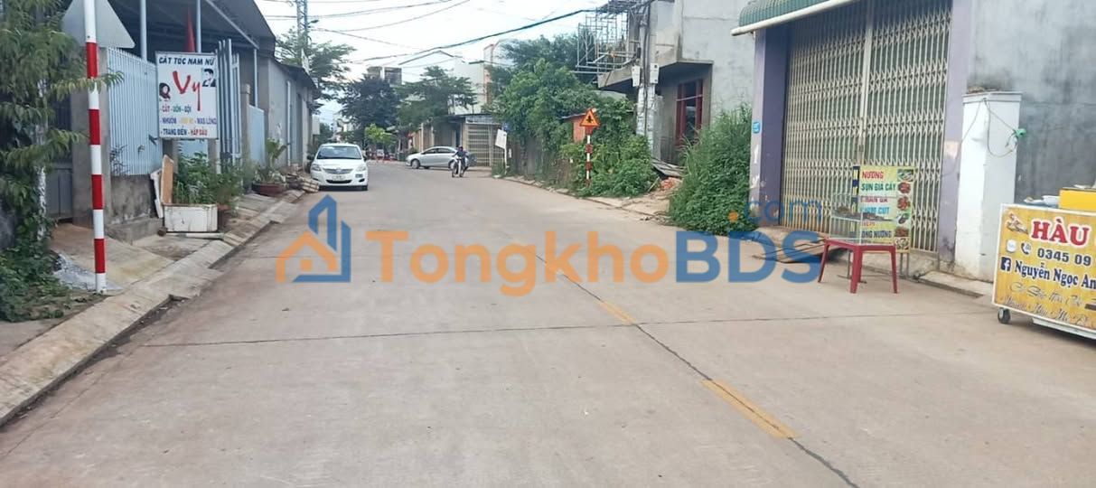 Nhà phố Y Nuê Ea Tam 214m²/6,6 tỷ - Mặt tiền kinh doanh