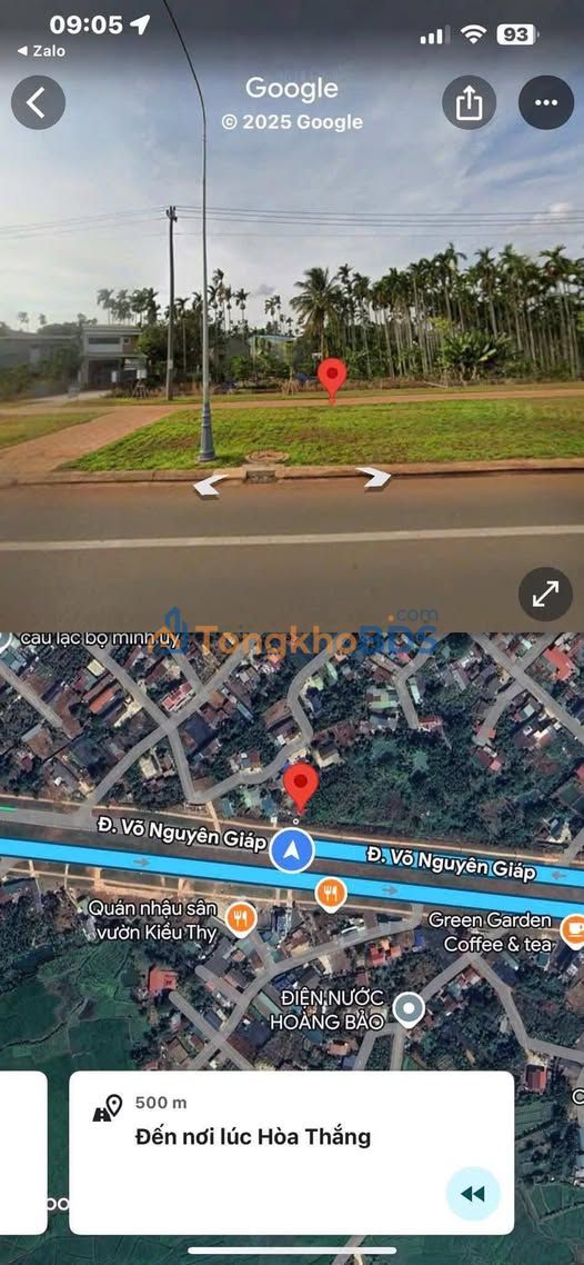 Đất nền Đại Lộ Đông Tây Buôn Ma Thuột 405m² 10.35 tỷ - Sổ đỏ