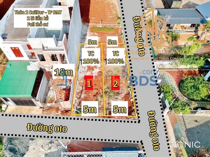 Đất nền Nguyễn Tri Phương 90m² 2,3 tỷ - Sổ đỏ chính chủ