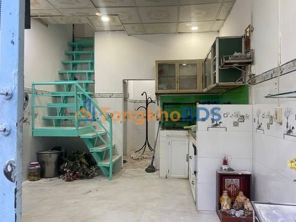 Cho thuê nhà Hóc Môn 32m² - 3.5 triệu/tháng, 2PN, hẻm ba gác