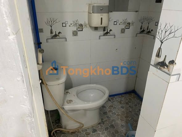 Cho thuê nhà Hóc Môn 24m² - 3PN, Sân thượng giá 3.5 triệu