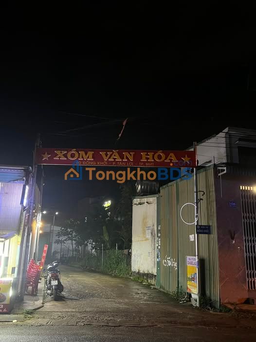 Nhà hẻm 78 Đồng Khởi 125m² giá 1.85 tỷ - Chính chủ bán