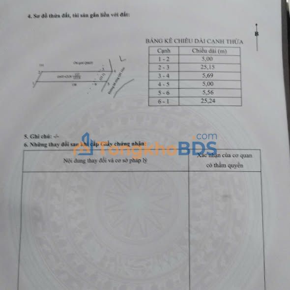 Đất nền Ea Na Krông A Na 468m² 6xx triệu - Sổ đỏ chính chủ