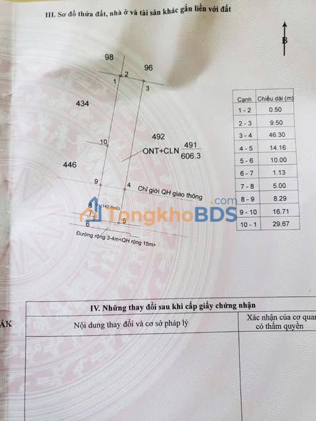 Đất nền Hòa Thuận 230m² 850 triệu - Hạ tầng hoàn chỉnh