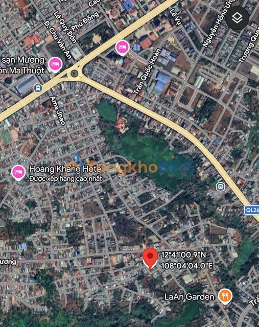 Đất nền Hẻm Hùng Vương Tân Lập 110m² 3.4 tỷ - Tiềm năng tăng giá