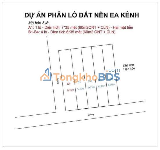 Đất Km22 QL26 Buôn Ma Thuột 210m² 330 triệu - Sổ đỏ chính chủ