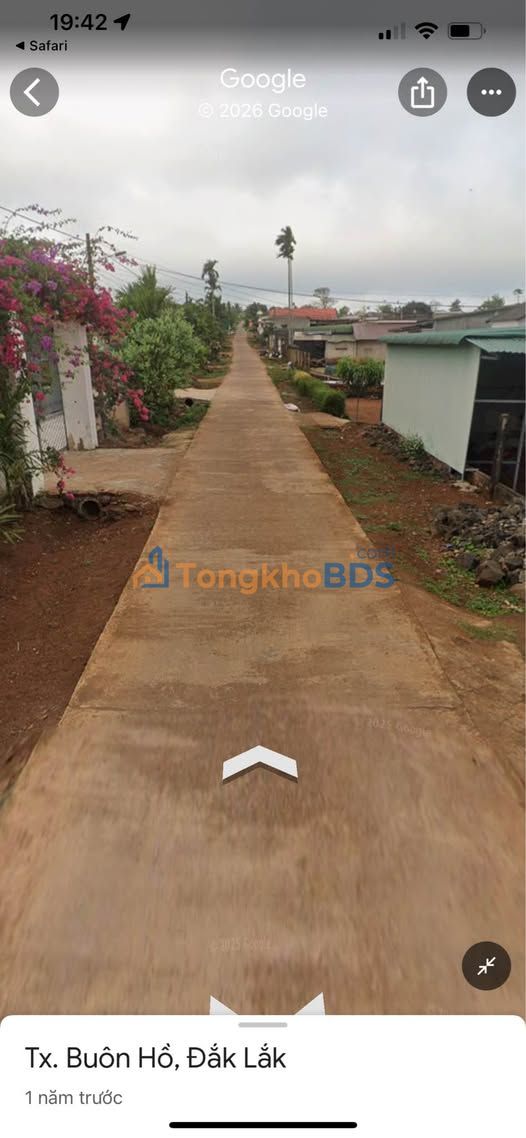 Đất Tân Thành Buôn Ma Thuột 265m² 375tr - Sổ đỏ chính chủ