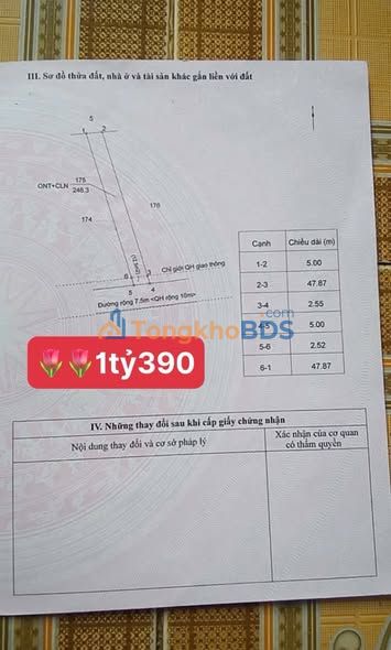 Đất nền Tân Lập Buôn Ma Thuột 250m² 1.39 tỷ - Đường to ô tô