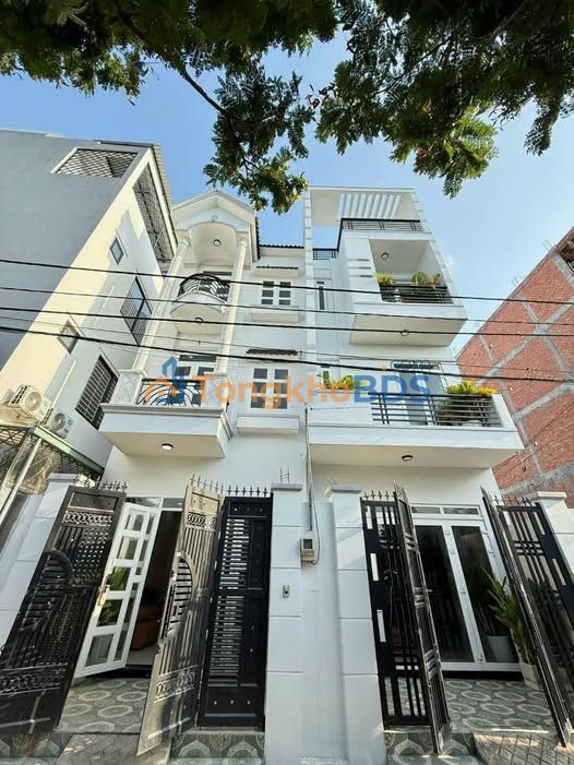 Nhà riêng Lê Thị Riêng Q12 72m² 6.8-7 tỷ - Ô tô vào tận nhà