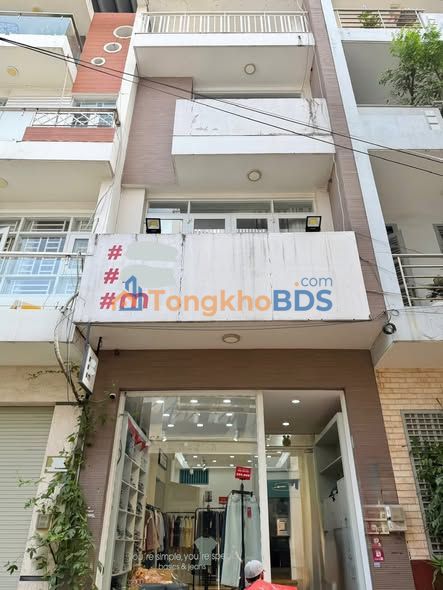 Nhà Mặt Tiền Hoa, P7, Phú Nhuận - 48m², 4 Tầng, 16.9 Tỷ