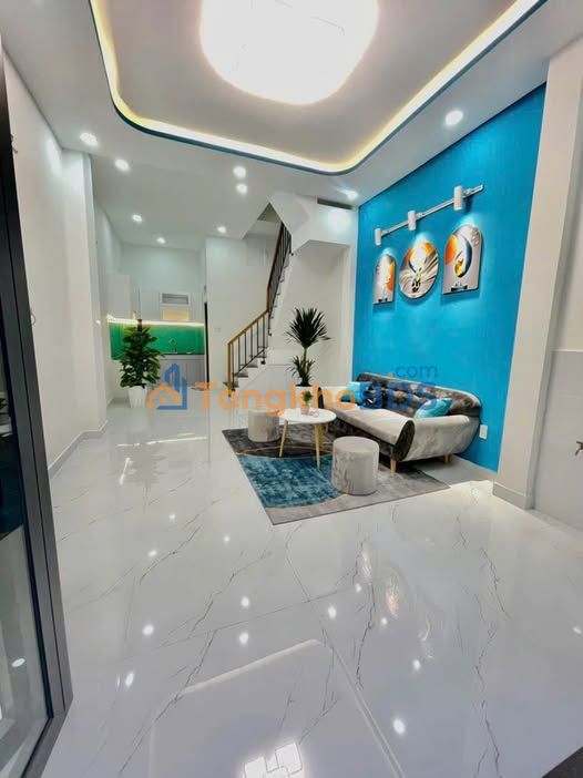 Nhà Đỗ Thừa Luông, Tân Phú, 36m² - Giá 4.9 Tỷ TL