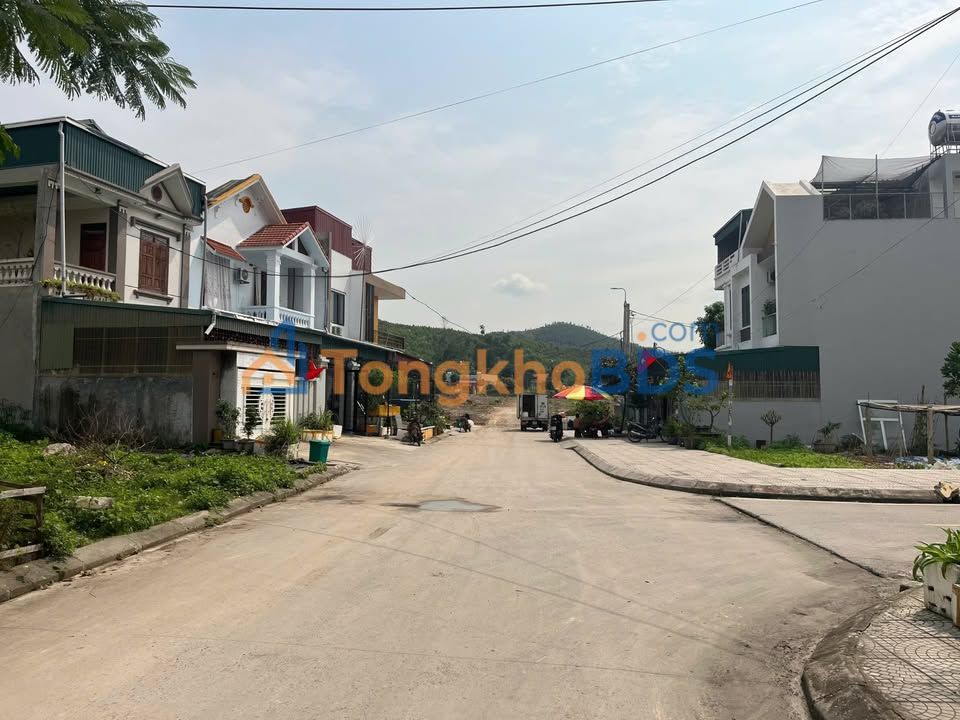 Bán Đất 400.5m² Khu 5A Uông Bí - Sổ Đỏ Tách 2 Sổ, Giá F0