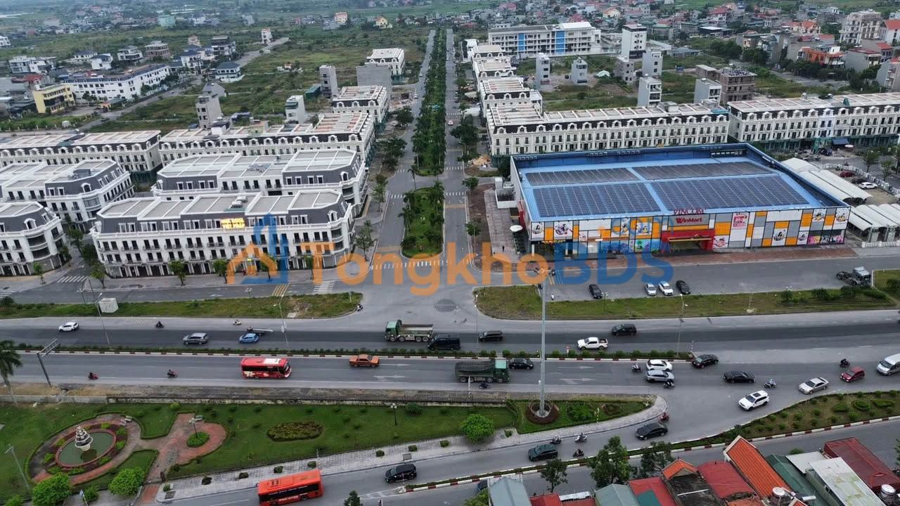 Đất nền Khu đô thị Tân Thành - Hạ Long 100m² hướng Bắc, giá hơn 2 tỷ