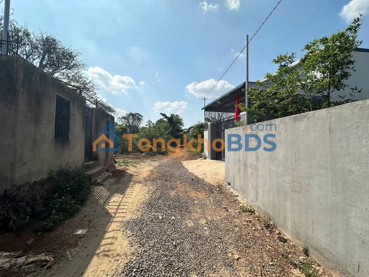 Đất thổ cư Buôn Ky, Krông Bông 60m² - Sổ đỏ sẵn sàng, giá 1.25 tỷ