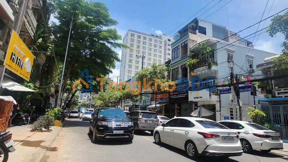 Nhà Mặt Tiền Hoàng Hoa Thám, Nha Trang - 56m² Kinh Doanh Đắc Lợi