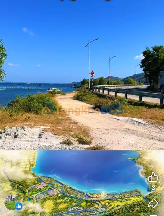 Bán Đất Mặt Tiền Biển Cam Ranh 770m² - Vị Trí Vàng, Giá Đầu Tư