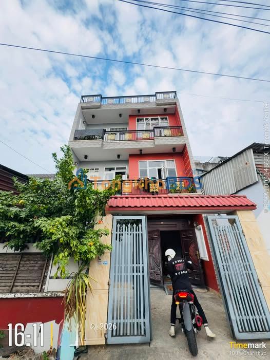 Nhà 105m² 8PN Mặt tiền Đông Minh Dĩ An - Giá 5 Tỷ Nhỉnh