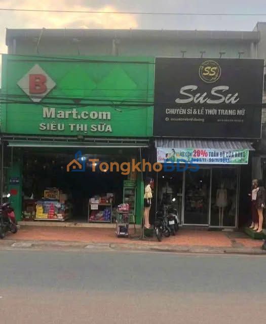 Mặt Tiền Chợ Dĩ An - Kinh Doanh Đắc Lợi, Thu Nhập 30 Triệu/Tháng