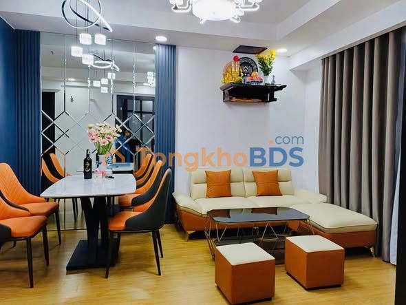 Cho thuê căn hộ 2PN Dabaco Khắc Niệm, Bắc Ninh - Full nội thất, giá 9 triệu