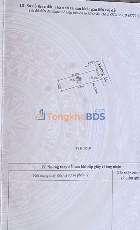Bán 2 Lô Đất Liền Kề Tân Uyên 140m² - Sẵn Sàng Kinh Doanh