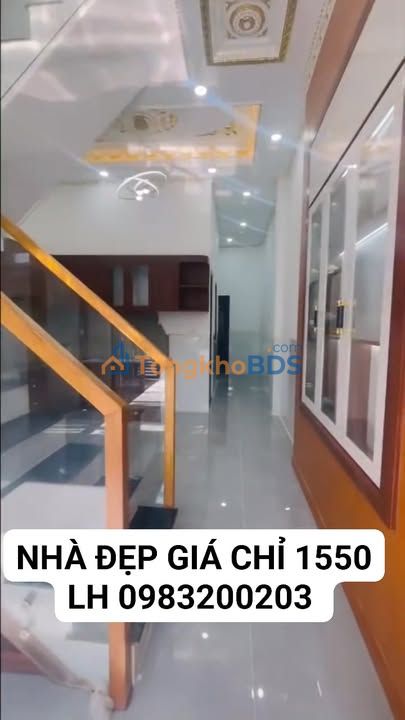 Nhà Sổ Chung Thái Hòa Tân Uyên 60m² (3PN) - Giá 1.55 Tỷ - Sẵn Sàng Dọn Vào
