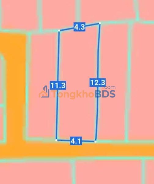 Nhà 49m² Trưng Nữ Vương, Đà Nẵng - Sổ hồng vuông, Giá 3.2 tỷ