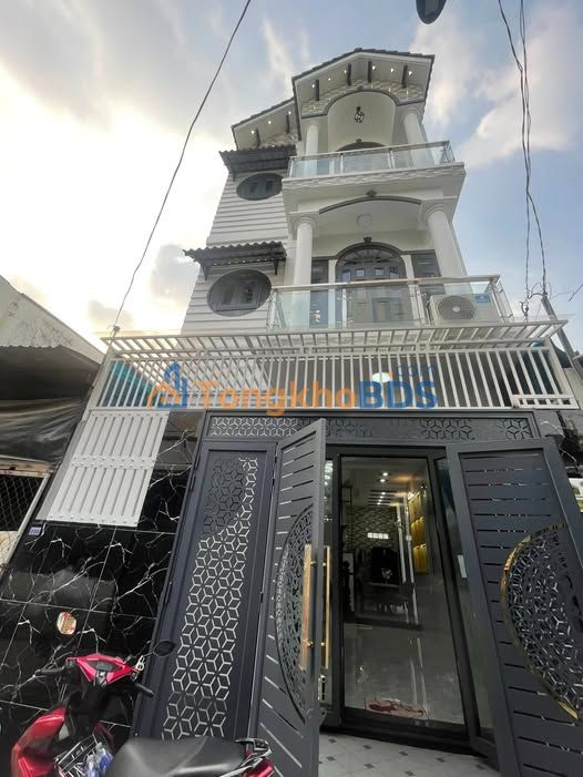 Nhà Hẻm Kinh Doanh Trương Thị Hoa Quận 12 - 60m² - 4 Tầng - Tặng Full Nội Thất