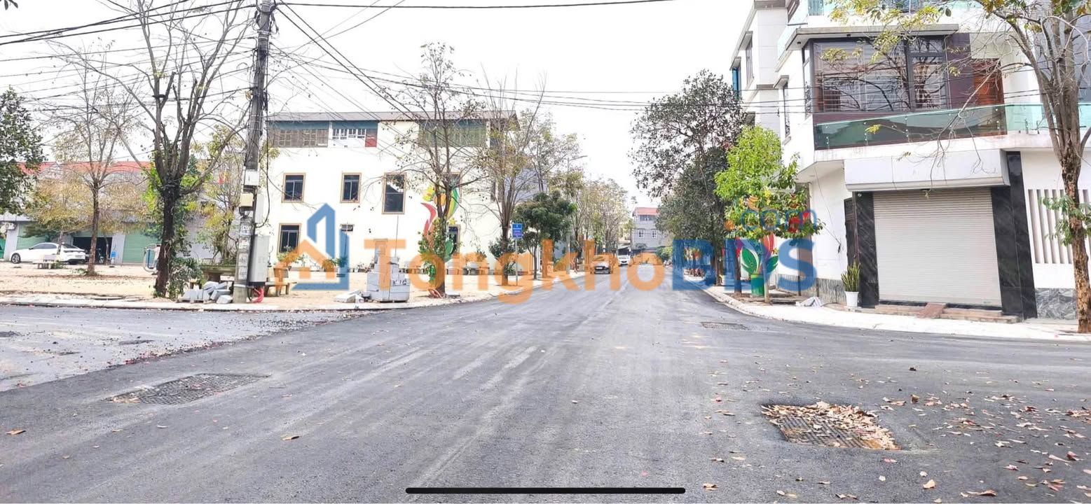 Đất Vàng Nguyễn Từ, Vĩnh Yên 95m² - Kinh Doanh Sầm Uất, Hướng Đông Nam