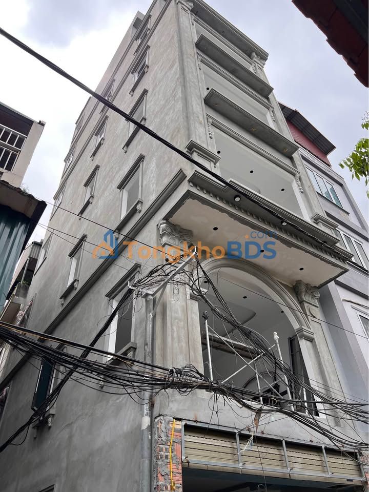 Bán nhà 7 tầng thang máy, lô góc Cổ Linh, Long Biên - 50m2, 13 tỷ