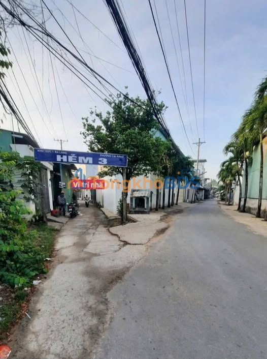 Nhà Trệt 45m² Hẻm 3 Phạm Hùng, Cái Răng - Giá Tốt 890 Triệu