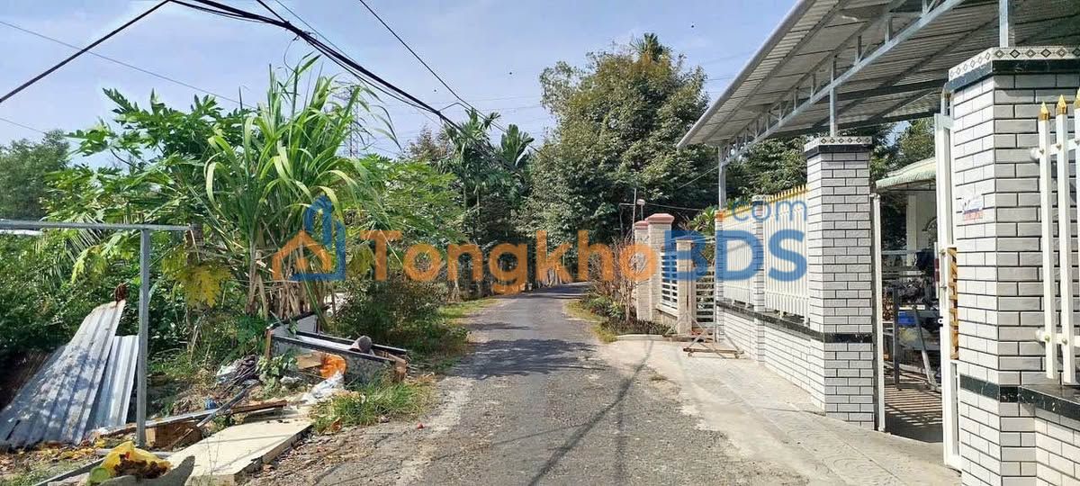 Bán nền Phước Thới, Ô Môn 150m² full thổ cư, giá 599 triệu