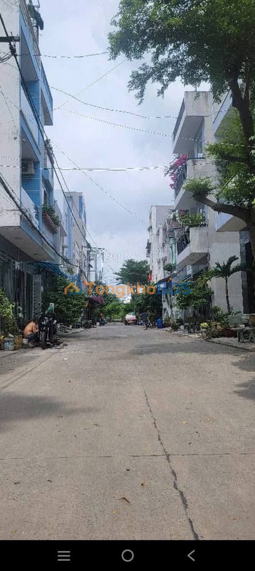 Nhà 2 Mặt Tiền HXH 10m Thạnh Lộc Q12 - 68m² - SHR - 6.35 Tỷ