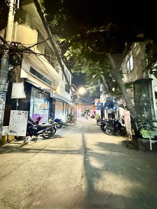 Nhà Hẻm 6m Bình Tân - 52m² Có Dòng Tiền 7tr/th