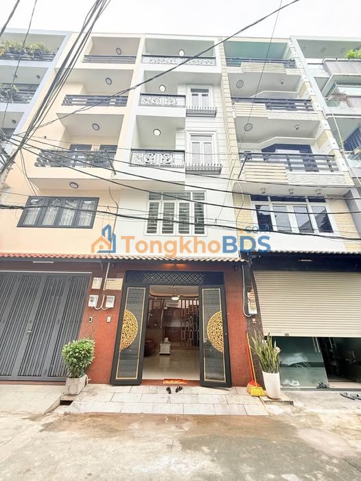 Nhà Hẻm 178 Phan Đăng Lưu, Phú Nhuận - 5 Tầng, HXH Tránh, Giá 13.5 Tỷ