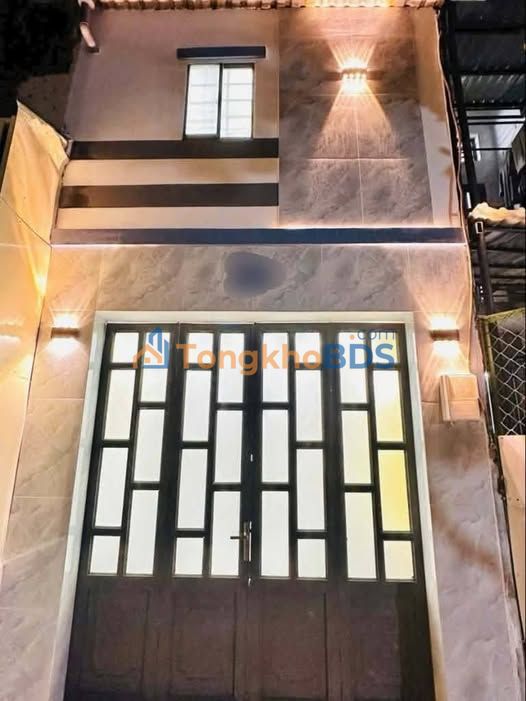Nhà Âu Cơ Tân Phú 22m² 2 Tầng - Sổ Hồng Riêng - Giá 3.2 Tỷ