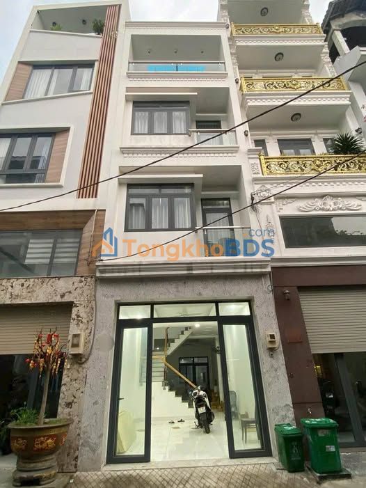 Cho thuê nhà 4 tầng hẻm 8m Đường số 1, Bình Tân - 18 Triệu/Tháng