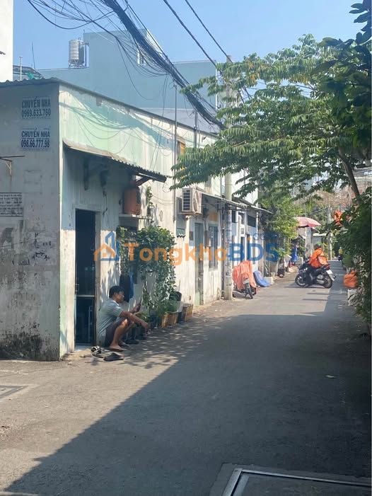 Bán Gấp Dãy Trọ 90m² Hẻm Xe Hơi Đông Hưng Thuận, Q12 - 6.1 Tỷ