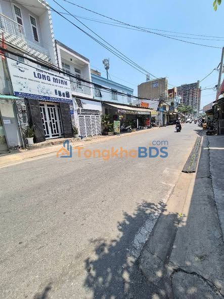 Nhà Mặt Tiền Kinh Doanh 95m² - 3 Tầng - 4.8 Tỷ Tại Quận 4