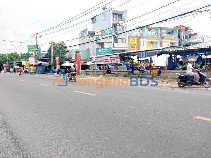 Bán Gấp Đất 800m² Mặt Tiền 10m Đường 39 Châu Pha, Phú Mỹ - Giá 1.89 Tỷ