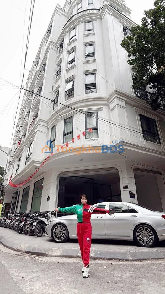 Building Lô Góc Dương Khuê 180m² - 9 Tầng - Giá 93 Tỷ - Hà Nội