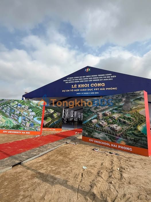 Đất nền Đa Phúc Dương Kinh 56m² - Sổ đỏ chính chủ