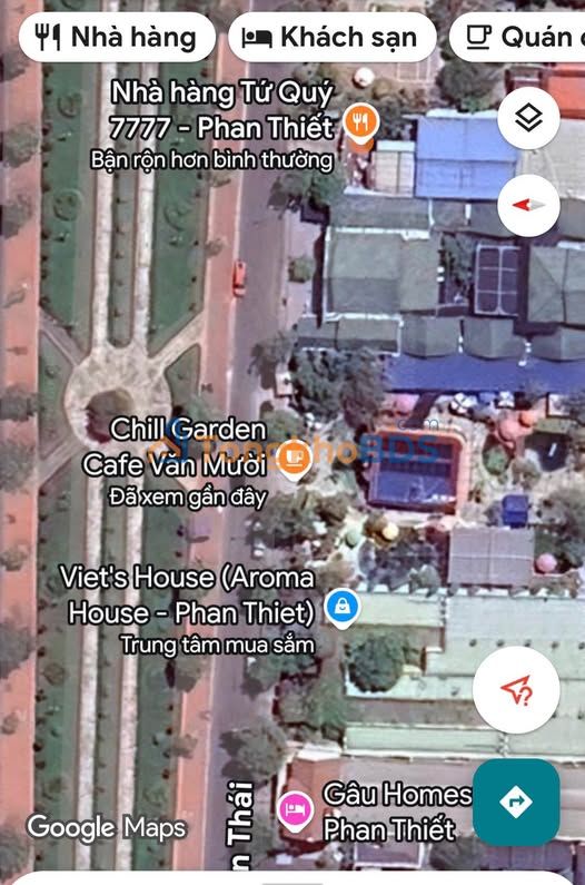 Đất nền Phú Thủy Phan Thiết 641m² - Sổ đỏ chính chủ