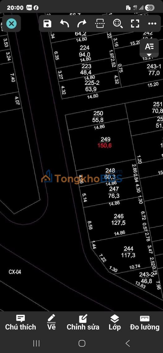 Bán Đất Dịch Vụ An Thượng Hoài Đức 151m² - Sổ Đỏ Lâu Dài - Giá Tốt