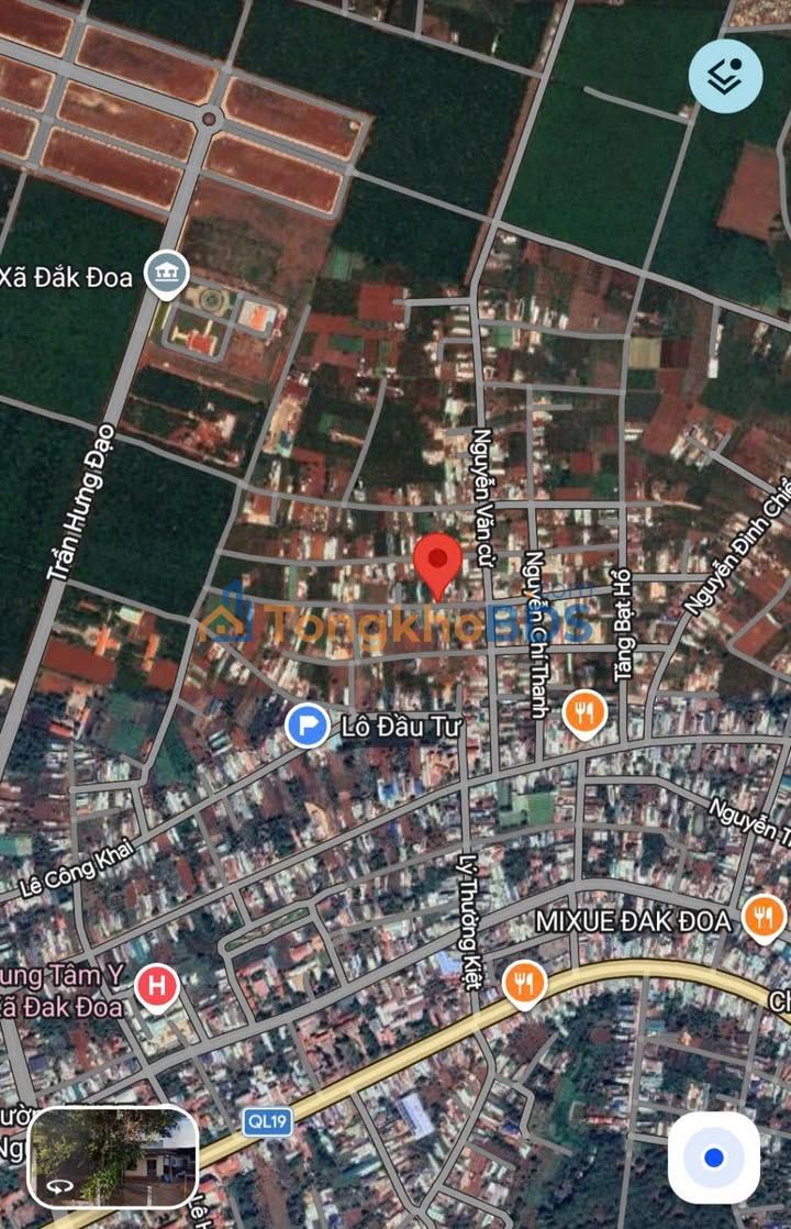 Đất Mặt Tiền Ngô Quyền Đăk Đoa, Gia Lai - 240m² Thổ Cư Giá Tốt