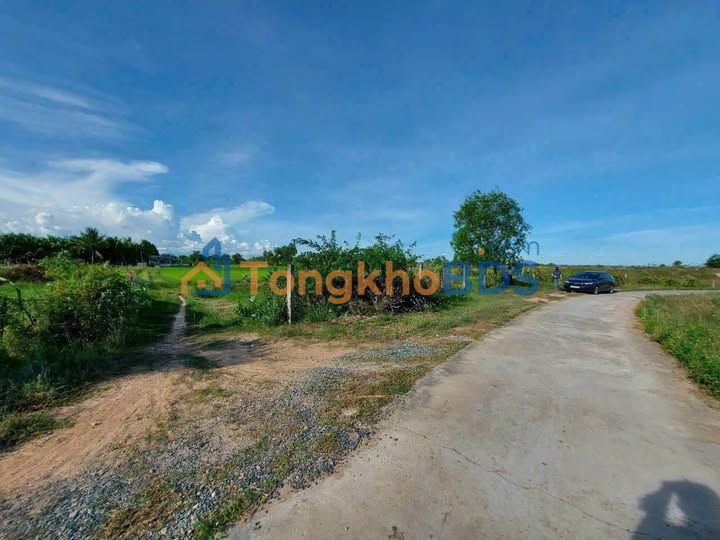 Bán Đất 7200m² Hàm Chính, Bình Thuận - Lô Góc 2 Mặt Tiền Bê Tông, Giá 1.1 Tỷ