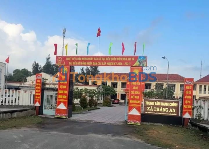 Bán đất Thăng An Quảng Nam 220m² Sổ hồng chính chủ