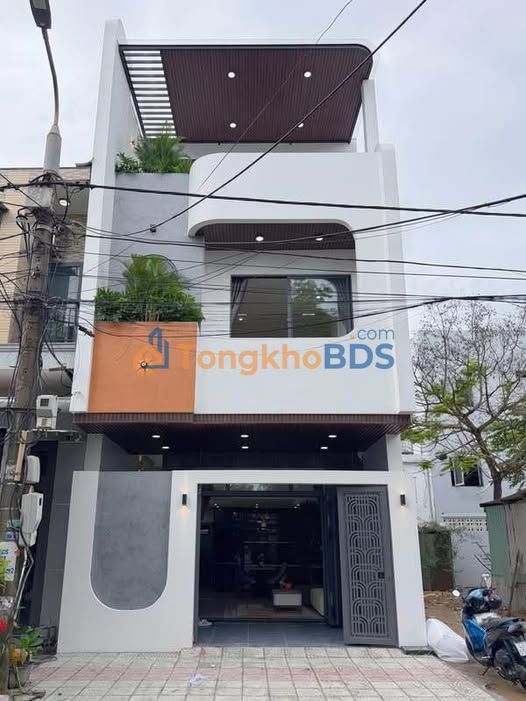 Nhà 3 Tầng Hòa Minh 75m² - Ngang 5.5m - Cách Biển 300m - 8.65 Tỷ