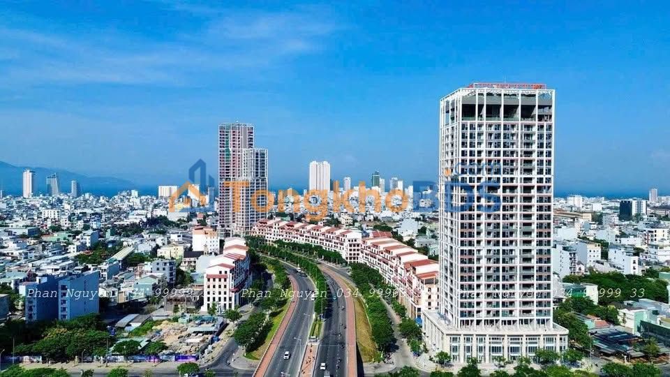 Mặt tiền 211 Nguyễn Văn Thoại Đà Nẵng - 125m² 2 mặt tiền, dòng tiền 25tr/tháng