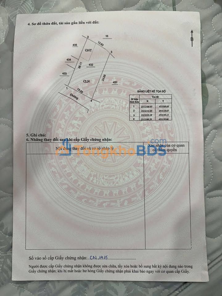 Đất nền Lương Sơn, Hòa Bình 347m² Sổ đỏ sẵn sàng - Đầu tư sinh lời cao